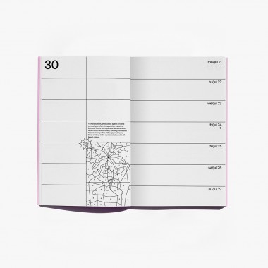 Planer 2025 – Myrtille – Edition Julie Joliat