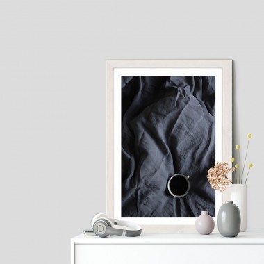 nahili ARTPRINT/POSTER "coffee time in BED - ME&YOU" (DIN A1/A3 & 50x70cm) Kaffee Fotografie