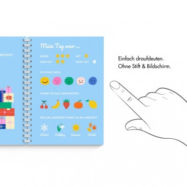 10 Minuten Gute-Nacht-Ritual für Kinder – Gute-Nacht-Buch – FINE FINE STUFF x mixmox