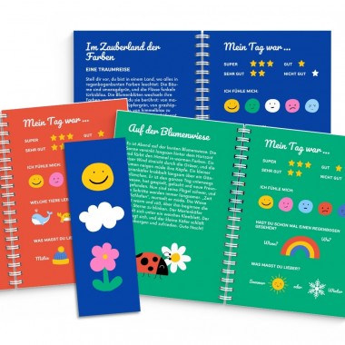 10 Minuten Gute-Nacht-Ritual für Kinder – Gute-Nacht-Buch – FINE FINE STUFF x mixmox