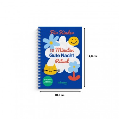 10 Minuten Gute-Nacht-Ritual für Kinder – Gute-Nacht-Buch – FINE FINE STUFF x mixmox