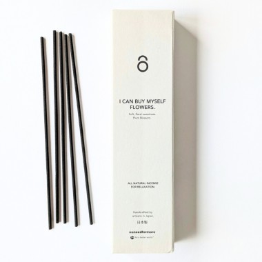Root & Release: Räucherstäbchen Set Sandelholz Wald Duft Hinoki Pflaumenblüte Palo Santo - noneedformore