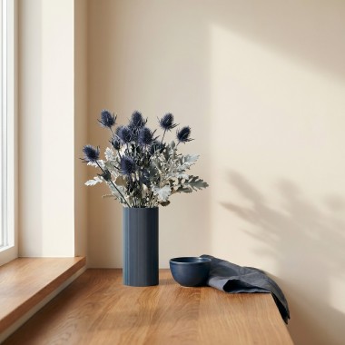 Lined Vase klein – wasserdicht, 3D-gedruckt