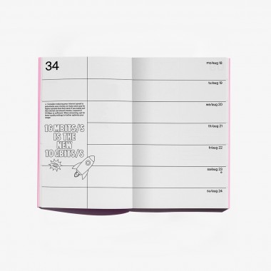 Planer 2025 – Myrtille – Edition Julie Joliat