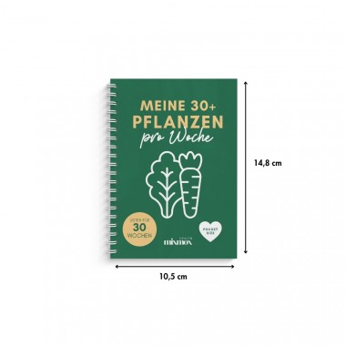 Meine 30+ Pflanzen pro Woche – Planer mit 30 Wochenlisten – FINE FINE STUFF x mixmox