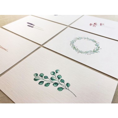 Weihnachtskarten Set 2 - SANS.