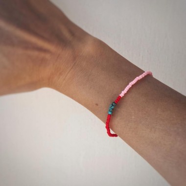IDA PING JEWELRY // ARMBAND AUS MIYUKI GLASPERLEN - N3