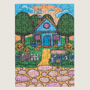 Sunshine Puzzles, Home Sweet Home, 99 Teile Mini Puzzle