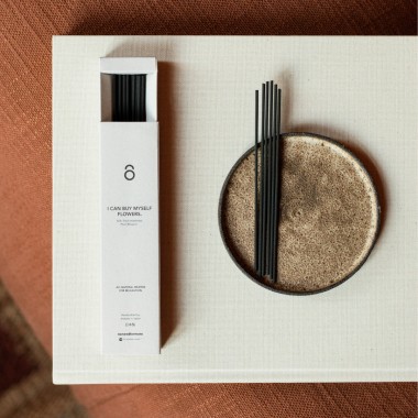 Root & Release: Räucherstäbchen Set Sandelholz Wald Duft Hinoki Pflaumenblüte Palo Santo - noneedformore