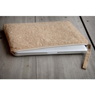 Kork-Laptop Hülle, MacBook Case 13 - 13.3 inch, Notebook Tasche BY COPALA