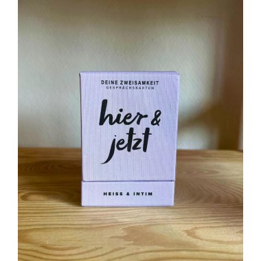 Kartenspiel für Paare | Heiß und Intim | DEINE ZWEISAMKEIT