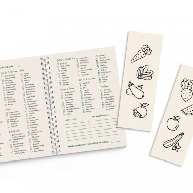 Meine 30+ Pflanzen pro Woche – Planer mit 30 Wochenlisten – FINE FINE STUFF x mixmox