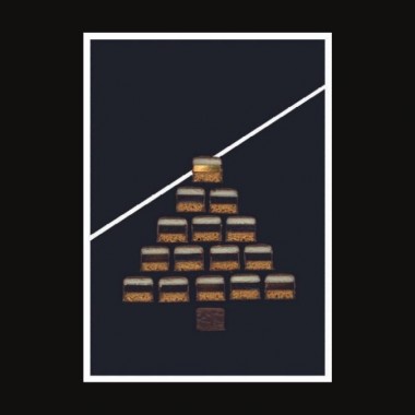 Sweet – Set aus 6 Postkarten mit „süßen“  
weihnachtlichen Motiven