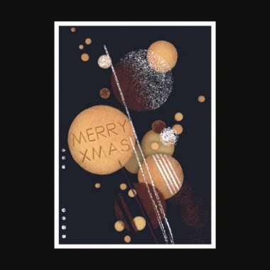 Sweet – Set aus 6 Postkarten mit „süßen“  
weihnachtlichen Motiven