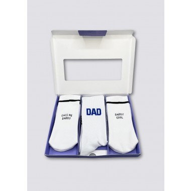 3-PACK SOCKEN DAD - No Bad Days Club