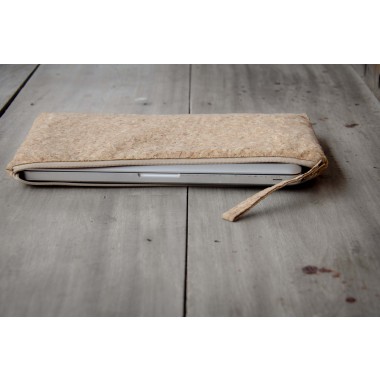 Laptop Hülle 15 " - 16 " Zoll aus Kork BY COPALA