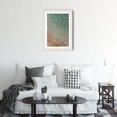 nahili ARTPRINT/POSTER "where SAND and WATER meet" (DIN A1/A3 & 50x70cm) Strand -Fotografie