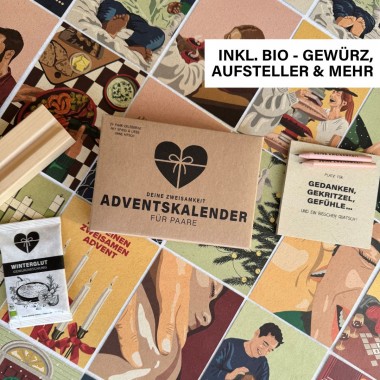 Adventskalender für Paare von DEINE ZWEISAMKEIT