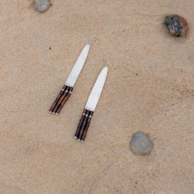 IDA PING JEWELRY // 925 RECYCLED SILVER & WOOD