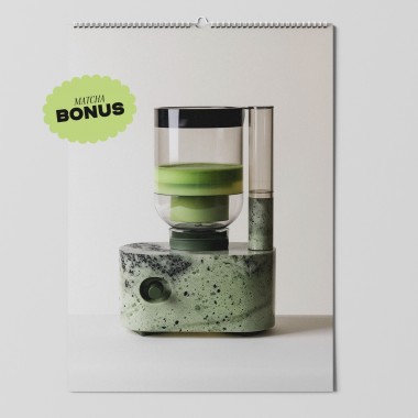 "Espresso Fantasia" Fotokalender 2026 by Tina Bobbe