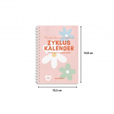 Zykluskalender – Zyklusplaner – Vorlage zum Ausfüllen – FINE FINE STUFF x memoboox