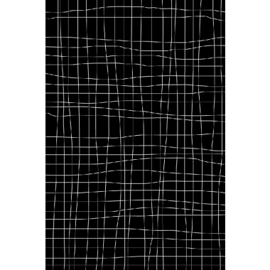 nahili ARTPRINT/POSTER "grid - black" DIN A3 Grafik  nahili ARTPRINT/POSTER "grid - black" DIN A3 Grafik