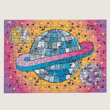 Sunshine Puzzles, Disco, 99 Teile Mini Puzzle