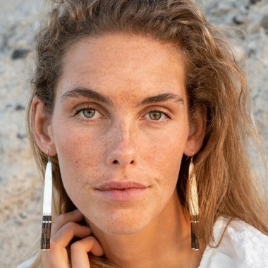 IDA PING JEWELRY // 925 RECYCLED SILVER & WOOD