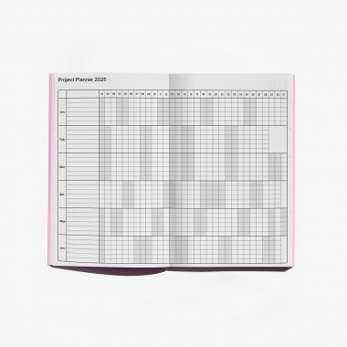 Planer 2025 – Bonbon – Edition Julie Joliat