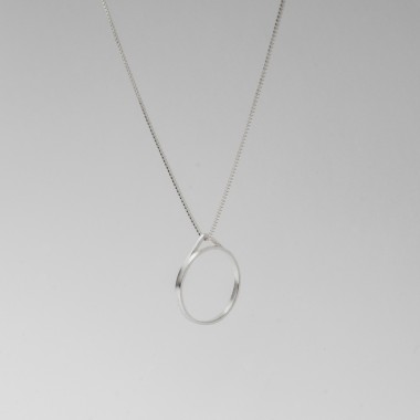 Jonathan Radetz Jewellery, Kette TRI, Länge 43cm, Silber 925