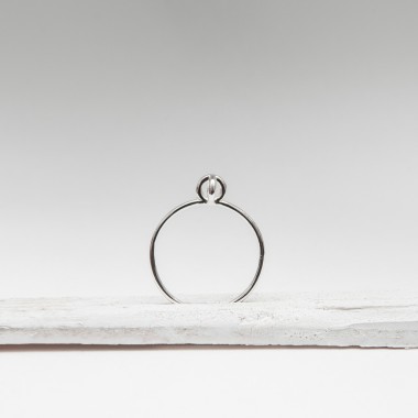 Jonathan Radetz Jewellery, Ring KISSKISS, Silber 925