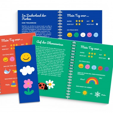 10 Minuten Gute-Nacht-Ritual für Kinder – Gute-Nacht-Buch – FINE FINE STUFF x memoboox