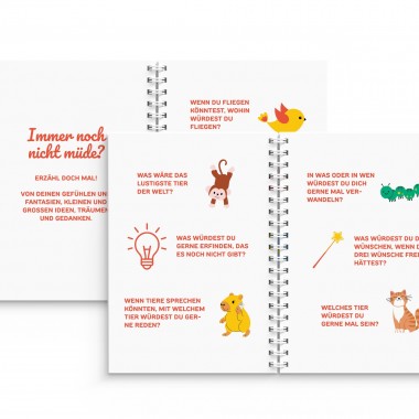 10 Minuten Gute-Nacht-Ritual für Kinder – Gute-Nacht-Buch – FINE FINE STUFF x memoboox