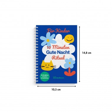 10 Minuten Gute-Nacht-Ritual für Kinder – Gute-Nacht-Buch – FINE FINE STUFF x memoboox