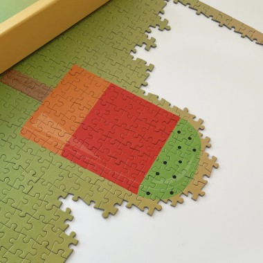 SUNSHINE PUZZLES ICE ICE BABY, 1000 Teile Puzzle