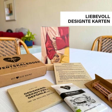 Adventskalender für Paare von DEINE ZWEISAMKEIT