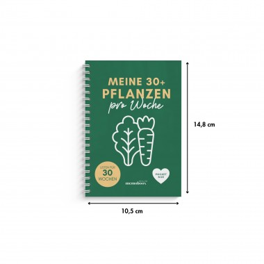 Meine 30+ Pflanzen pro Woche – Planer mit 30 Wochenlisten – FINE FINE STUFF x memoboox