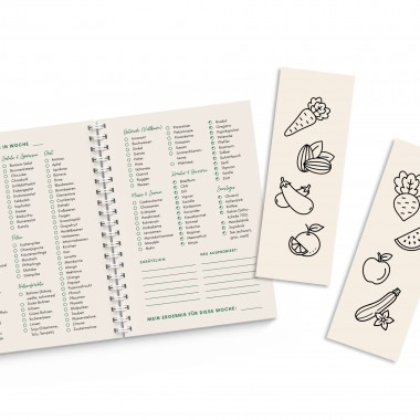 Meine 30+ Pflanzen pro Woche – Planer mit 30 Wochenlisten – FINE FINE STUFF x memoboox