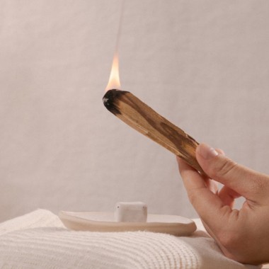 Root & Release: Räucherstäbchen Set Sandelholz Wald Duft Hinoki Pflaumenblüte Palo Santo - noneedformore