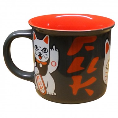 Tasse „F You Neko“ – Heldbergs Games