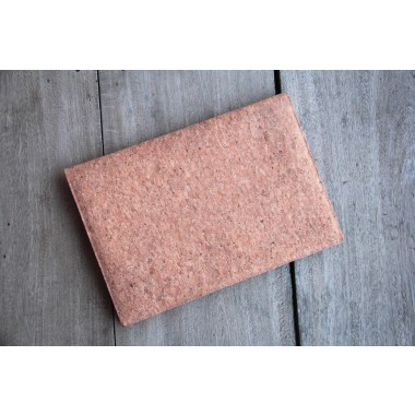 Gefütterte 15–16 Zoll Laptoptasche aus Kork | Nachhaltige vegane Laptop Hülle - Magnetverschluss, wasserabweisend für MacBook Air/Pro, Natur