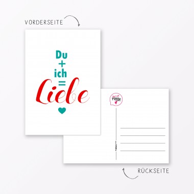 TYPOP 20-teiliges Postkarten-Set „Sprüche und Zitate“ DIN A6