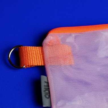 Mini Jay – Neon Orange & Pink