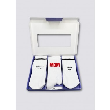 3-PACK SOCKEN MOM - No Bad Days Club