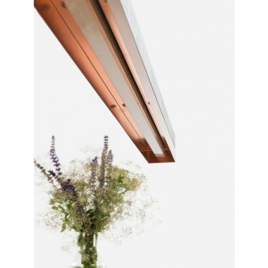 Beton Hängeleuchte [C1]copper Lampe Kupfer minimalistisch
