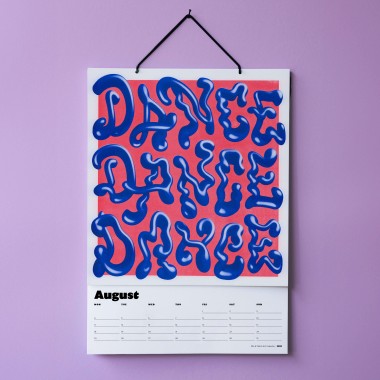 Mix & Match Art Kalender 2025 / The Happy Club