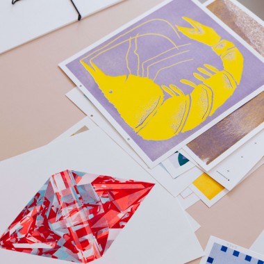 Mix & Match Art Kalender 2025 / The Happy Club