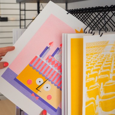 Mix & Match Art Kalender 2025 / The Happy Club