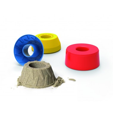 ROCCO - Betonmischer mit 3 Sandformen von Neue Freunde
