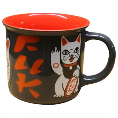 Tasse „F You Neko“ – Heldbergs Games